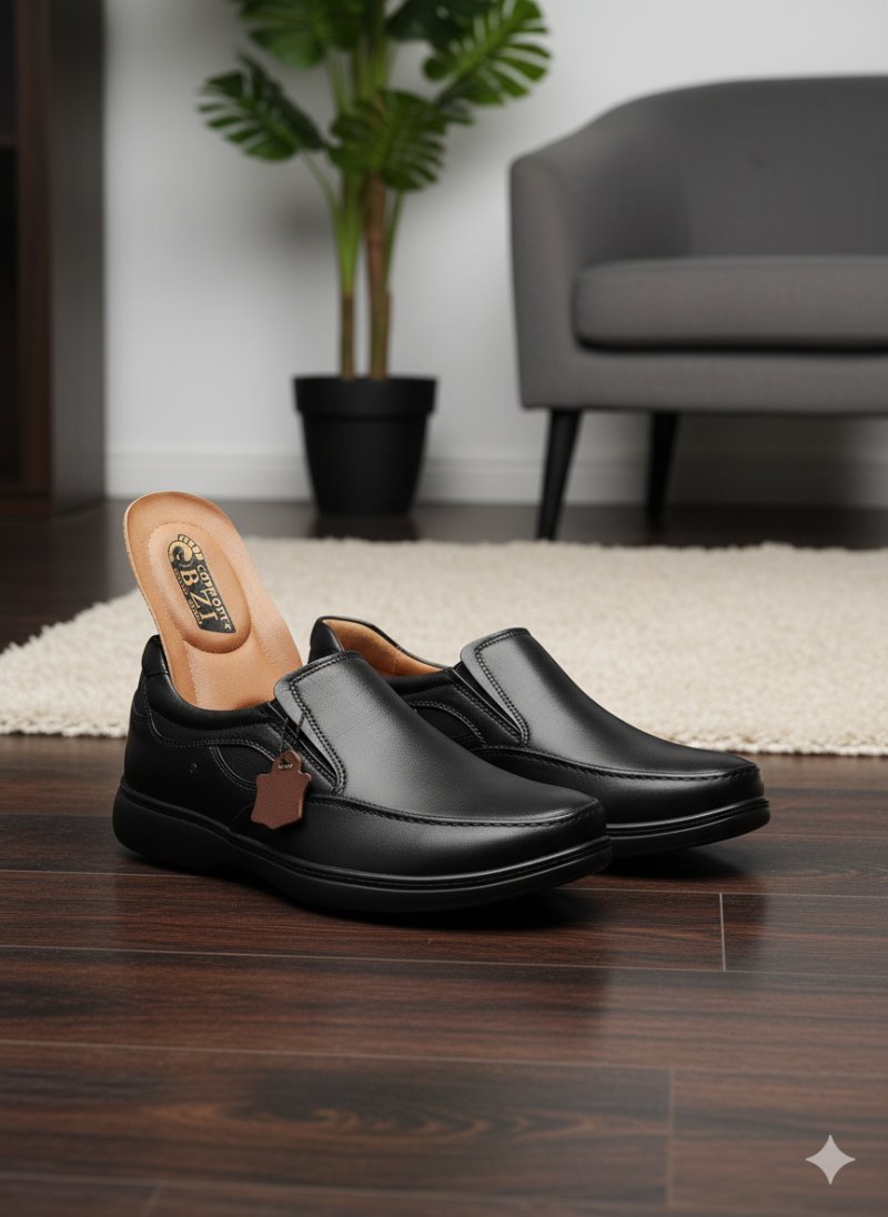 Mocassins en cuir confortables pour homme – ESSI Footwear