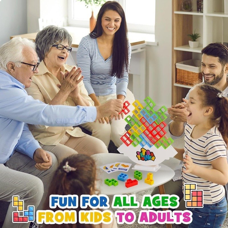 Tetris Balancing Game 48 pcs