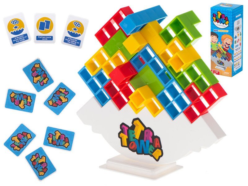 Tetris Balancing Game 48 pcs